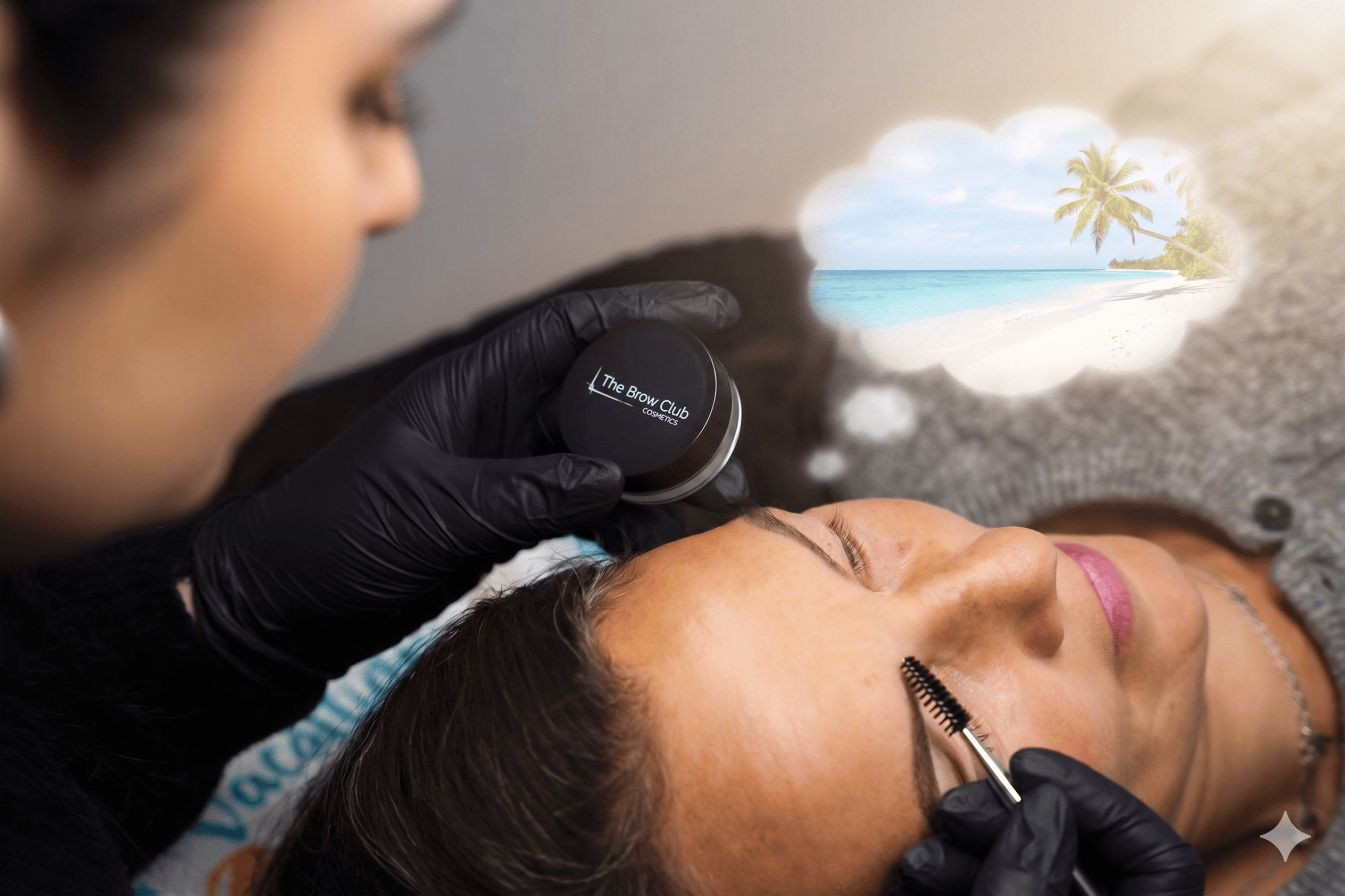 Lamination Brows voor vakantie